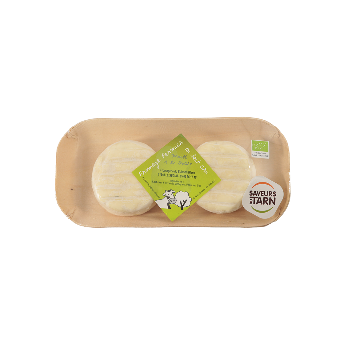 2 petits buissons (certifié AB) 2 petits buissons (certifié AB)