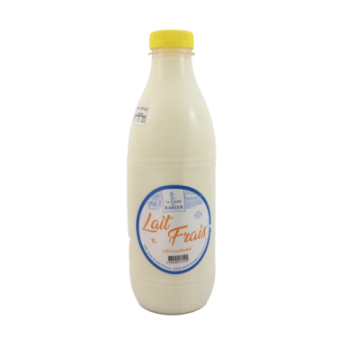 Lait frais entier pasteurisé