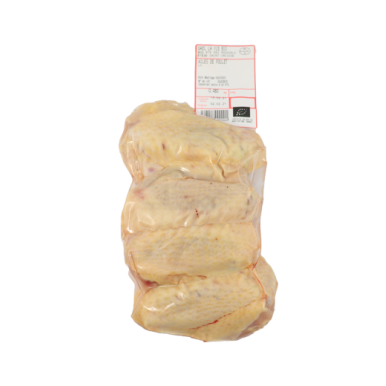 Poulet (certifié AB) - 4 Ailes