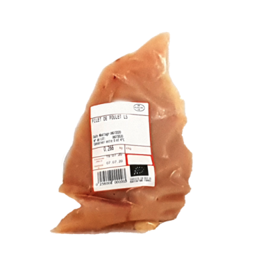 Poulet (certifié AB) - 2 Filets