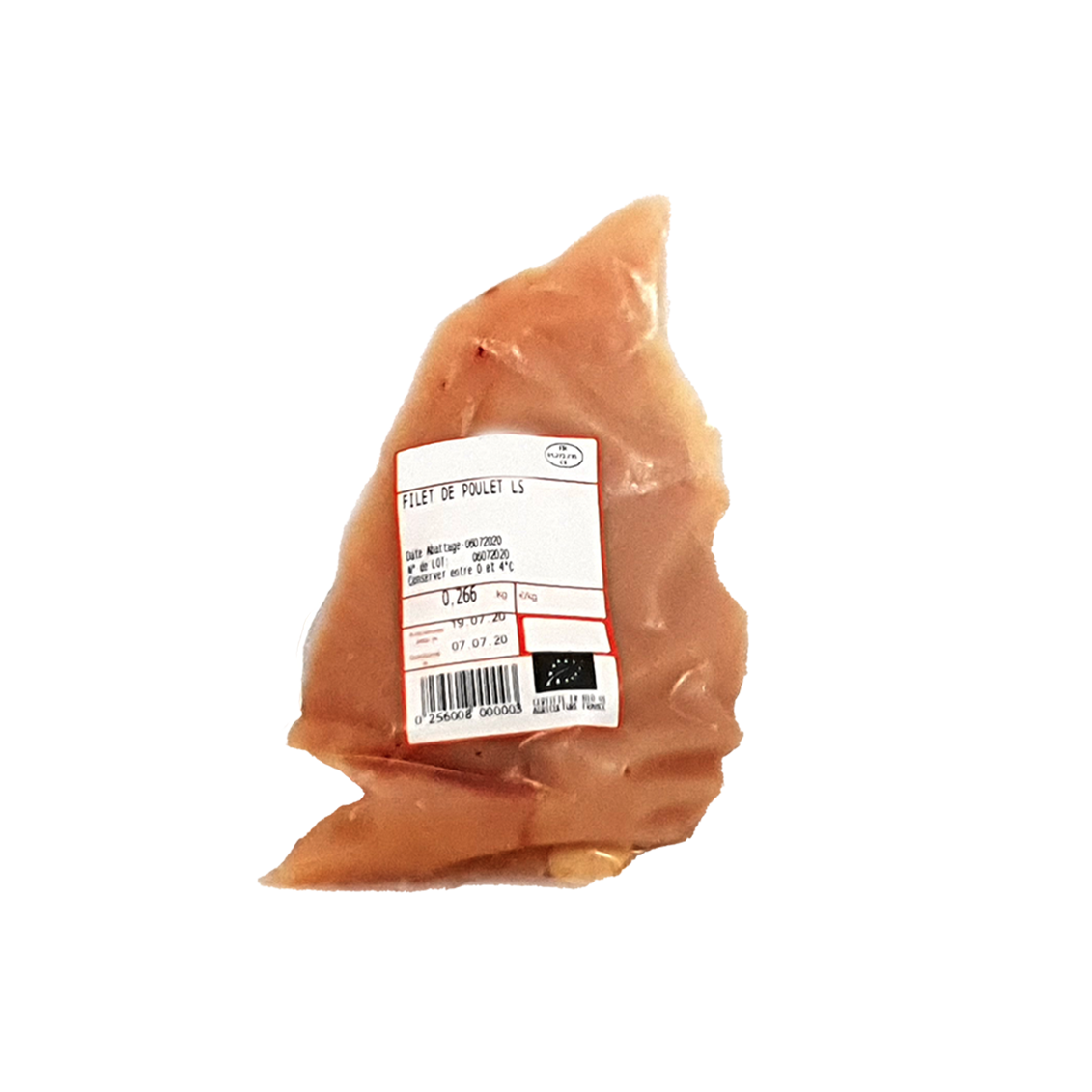 Poulet (certifié AB) - 2 Filets Poulet (certifié AB) - 2 Filets