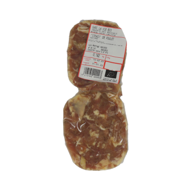 Poulet (certifié AB) - 2 Steaks hachés