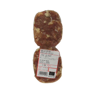 Poulet (certifié AB) - 2 Steaks hachés ail et persil