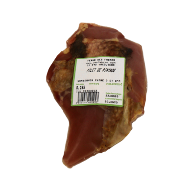Pintade - 2 filets
