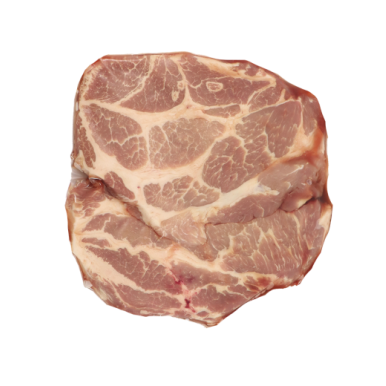 Porc noir - 2 tranches d'échine