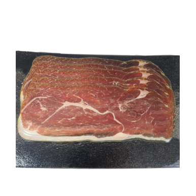 Porc noir - Jambon cru tranché