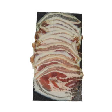 Porc noir - Pancetta tranchée