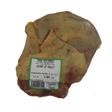 Poulet - 2 cuisses