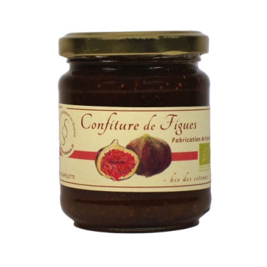 Confiture de figues (Certifié AB)