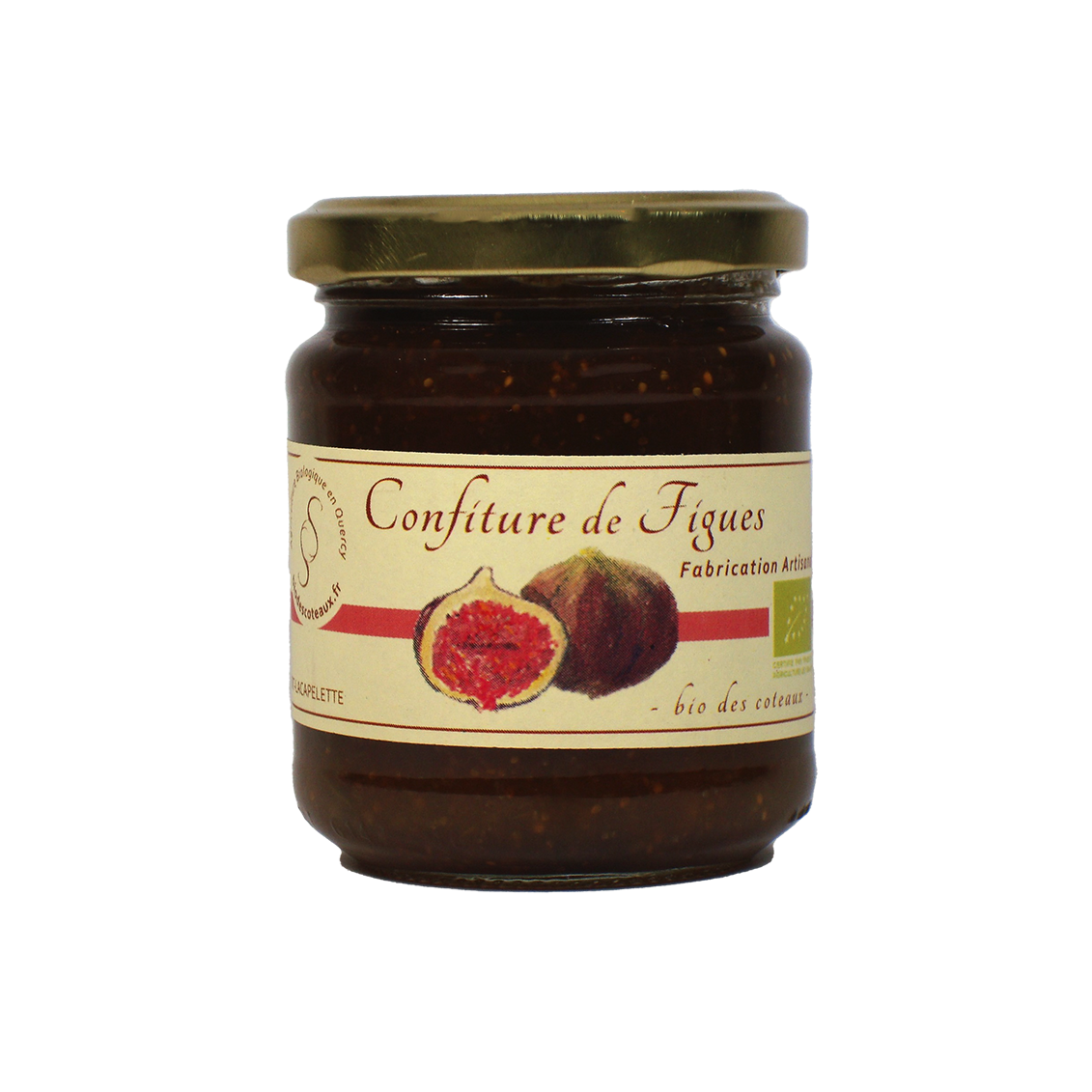 Confiture de figues (Certifié AB)