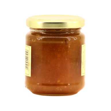Confiture de pommes, kumquat, orange et citron (Certifié AB)