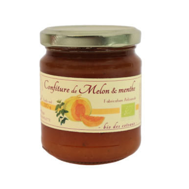 Confiture de melon - menthe (Certifié AB)