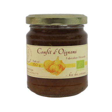 Confit d'oignon (Certifié AB)