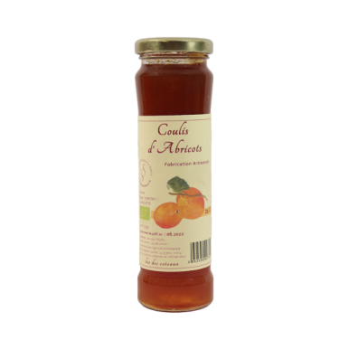 Coulis d'abricot (Certifié AB)
