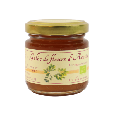 Gelée de fleurs d'acacia (Certifié AB)