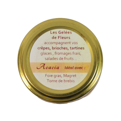 Gelée de fleurs d'acacia (Certifié AB)