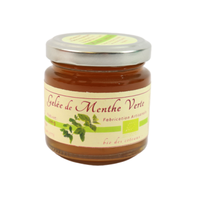 Gelée de menthe verte (Certifié AB)
