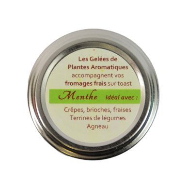 Gelée de menthe verte (Certifié AB)