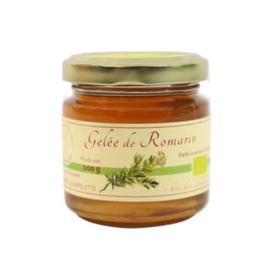 Gelée de romarin (Certifié AB)
