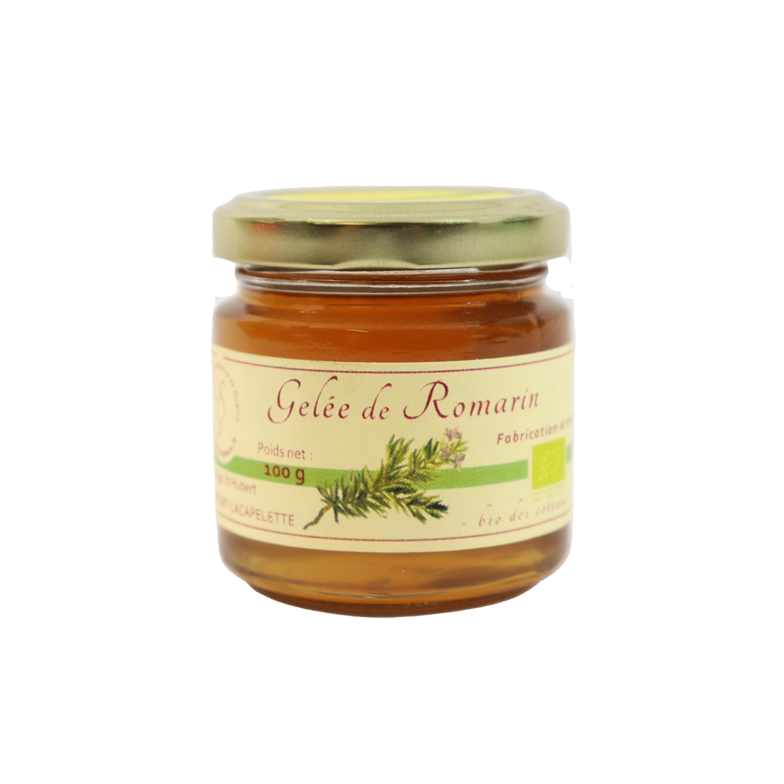Gelée de romarin (Certifié AB) Gelée de romarin (Certifié AB)