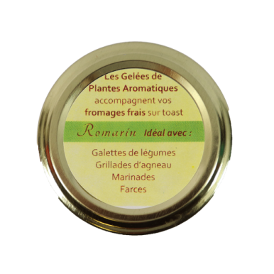 Gelée de romarin (Certifié AB)