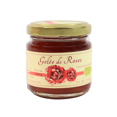 Gelée de rose (Certifié AB)