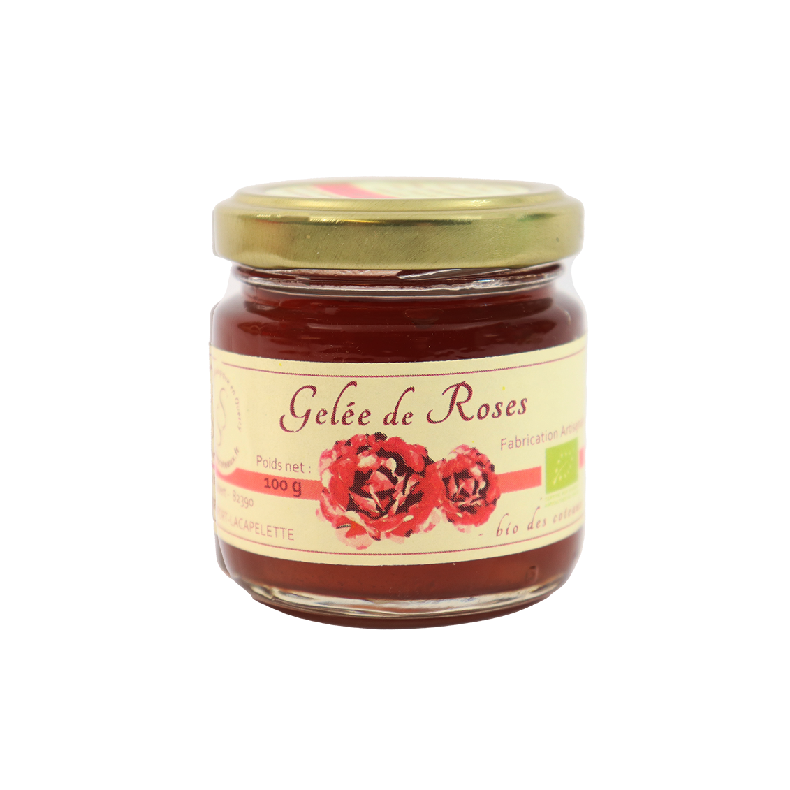 Gelée de rose (Certifié AB)