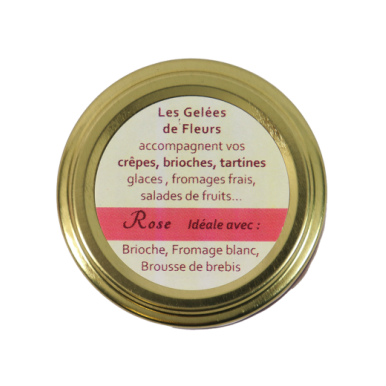 Gelée de rose (Certifié AB)