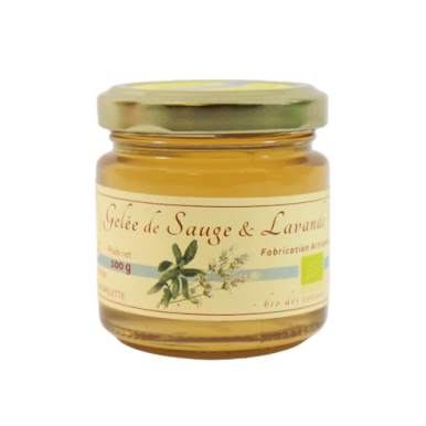 Gelée de sauge et lavande (Certifié AB)