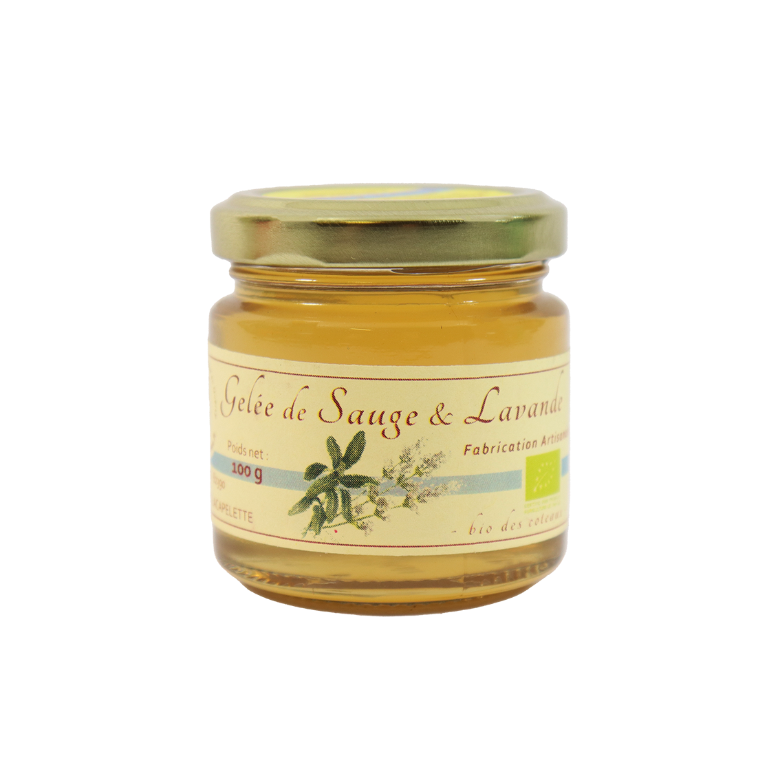 Gelée de sauge et lavande (Certifié AB)