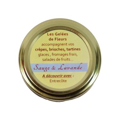 Gelée de sauge et lavande (Certifié AB)