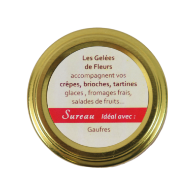 Gelée de fleurs de sureau (Certifié AB)