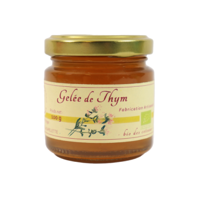 Gelée de thym (Certifié AB)