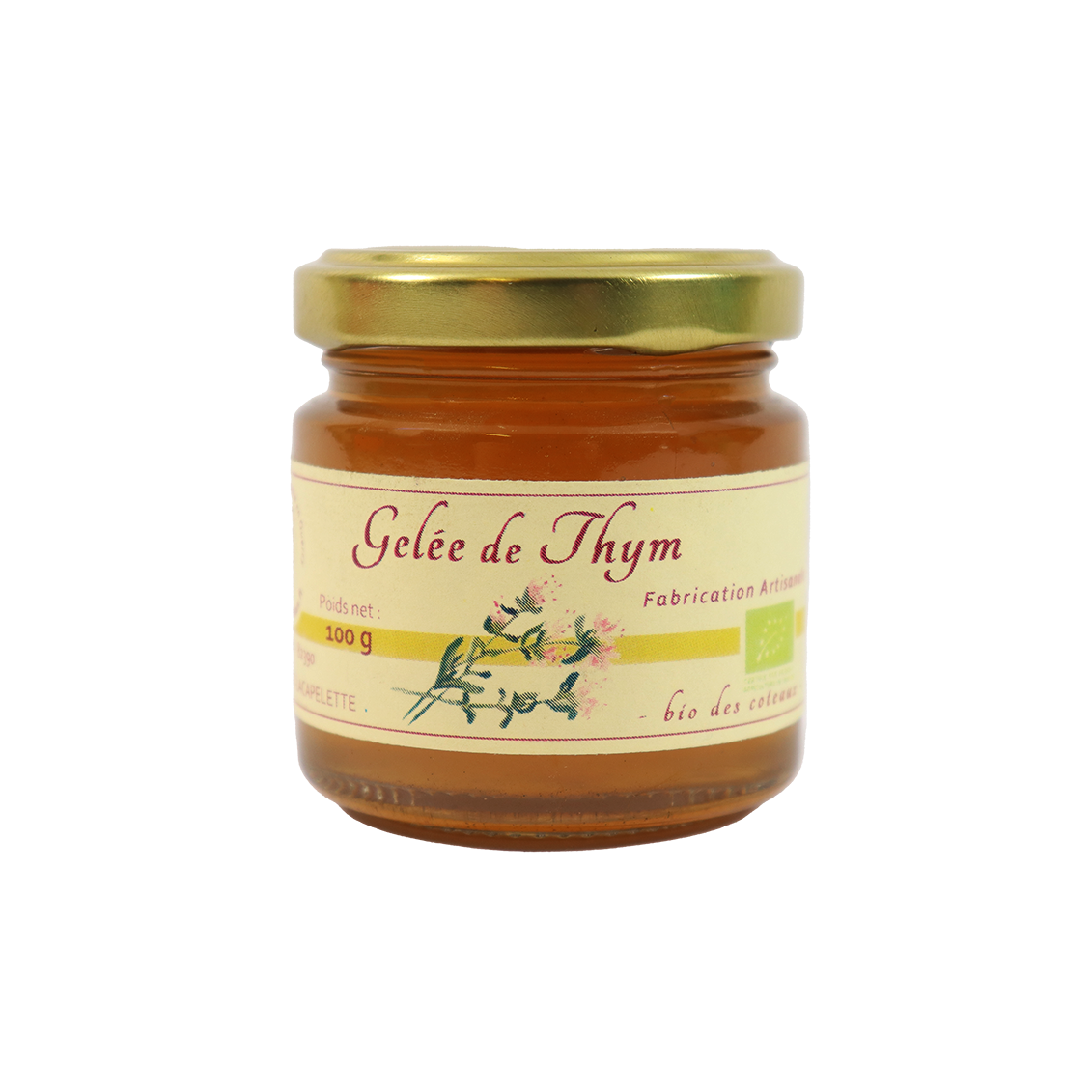 Gelée de thym (Certifié AB) Gelée de thym (Certifié AB)