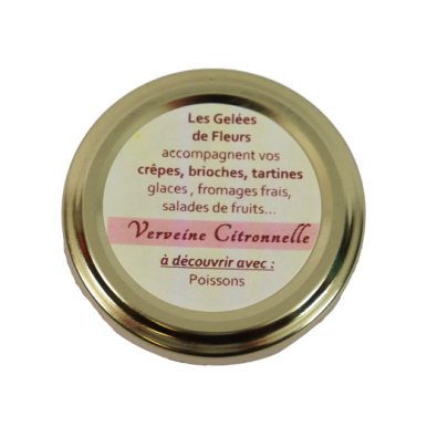 Gelée de verveine citronnelle (Certifié AB)