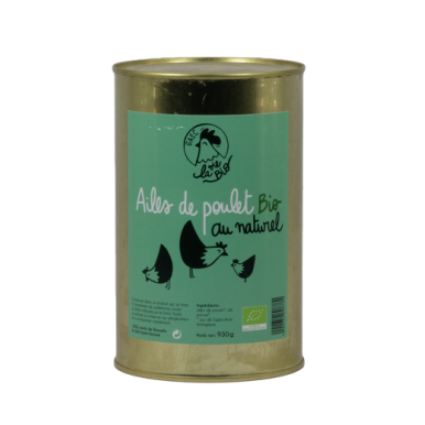 Ailes de Poulet (certifé AB)