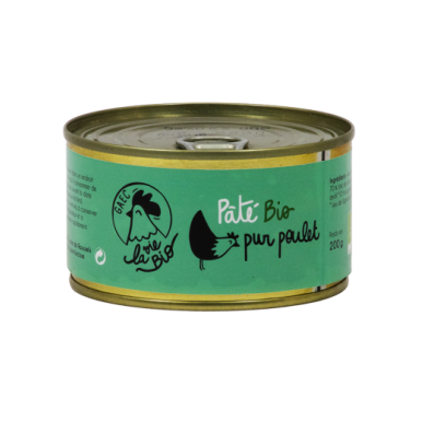 Pâté de Pur Poulet (certifé AB)
