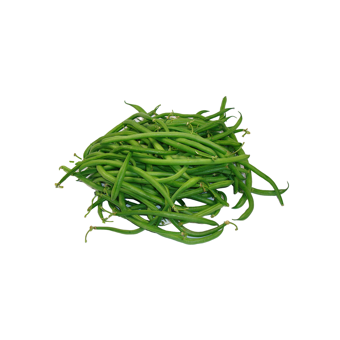 Haricots verts ramassés à  la main - Un Gout d'ici