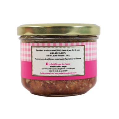 Pâté de canard