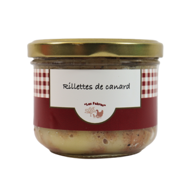 Rillettes de canard