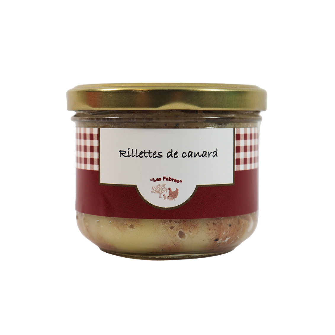 Rillettes de canard Rillettes de canard