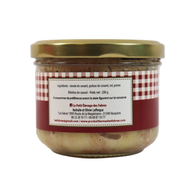 Rillettes de canard