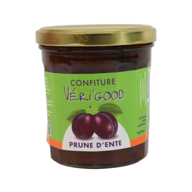 Confiture de prune d'ente
