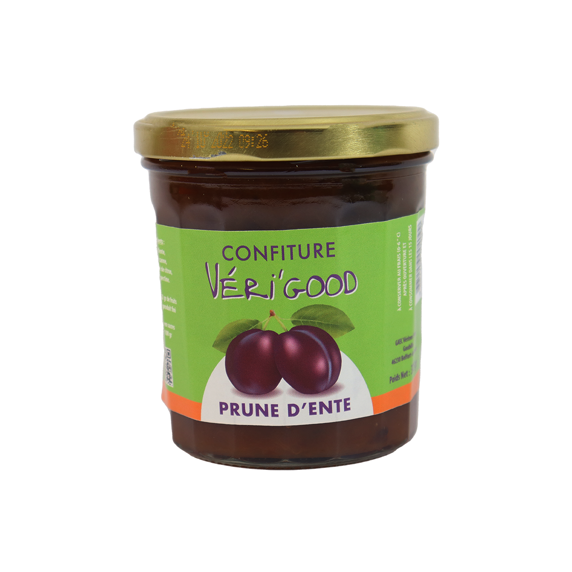 Confiture de prune d'ente Confiture de prune d'ente