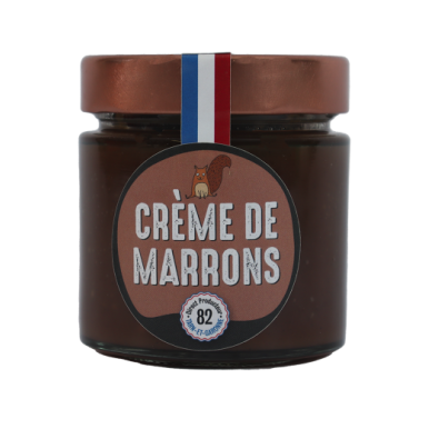 Crème de marrons