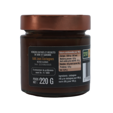 Crème de marrons