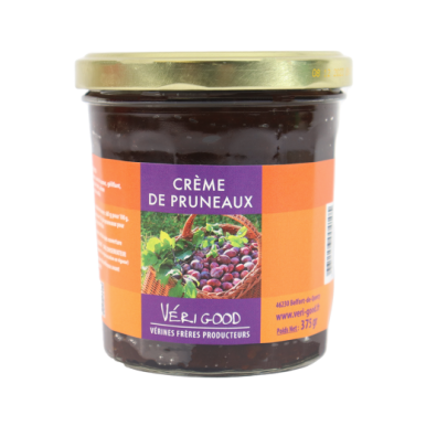 Crème de pruneaux