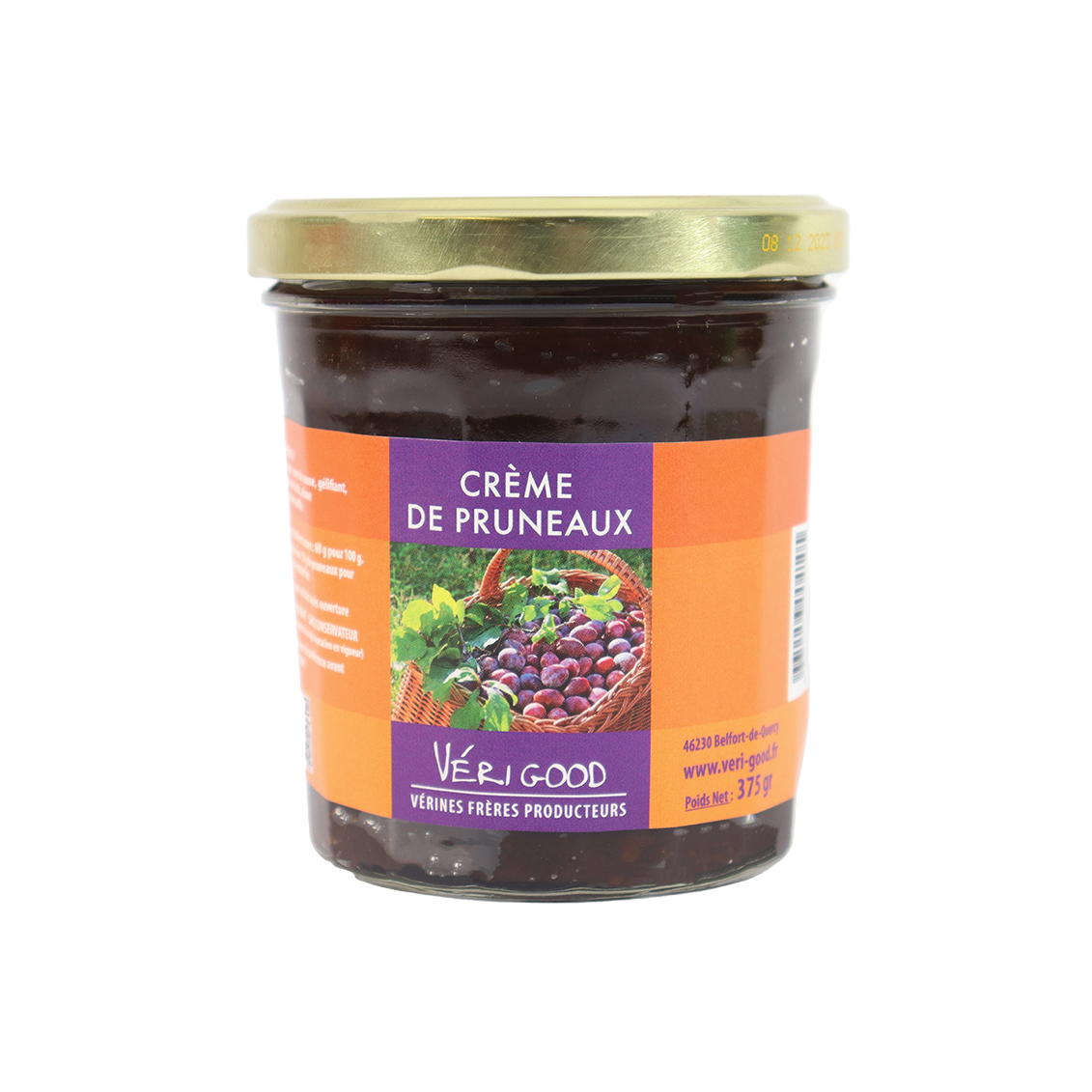 Crème de pruneaux Crème de pruneaux