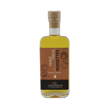 Huile vierge de noisette