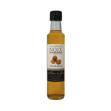 Huile vierge de noix